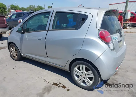 2014 Chevrolet Spark 1Lt Auto z USA, uszkodzony, nr VIN KL8CD6S9XEC513531